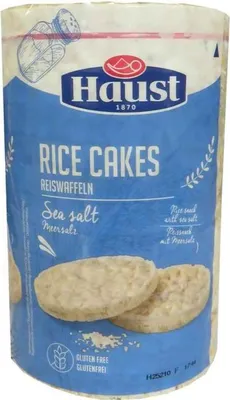 Produktbild von Haust Rice Cakes Sea Salt 100g