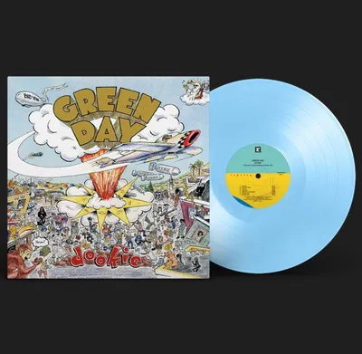 Obrázek produktu pro Green Day: Dookie (30th Anniversary) (Limited Edition) (Baby Blue Vinyl)