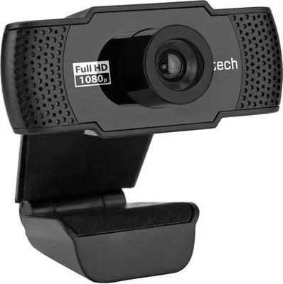 Obrázek produktu pro Webkamera C-TECH CAM-11FHD, 1080P, mikrofon, černá