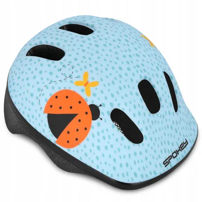 Image de Casque vélo enfant FUN LADYBUG 48-52cm