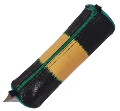 Produktbild von Warta Federmäppchen WAR 411, Grün, praktisches Etui für Stifte und Schulzubehör