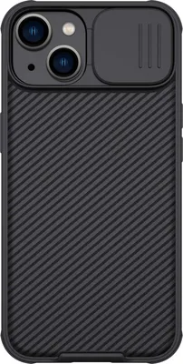 Produktbild von Nillkin CamShield Pro Hlle fr Apple iPhone 14 (Schwarz)