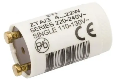 Obrázok produktu pre Zapaľovač pre žiarivky ZTA/3 4-22W ETI