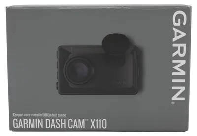 Produktbild von Garmin X110, Full HD, 1920 x 1080 Pixel, 140°, 30 fps, Schwarz, TFT