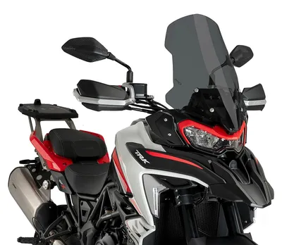 Immagine prodotto di Cupolino PUIG touring fumè scuro omologato ABE per Benelli