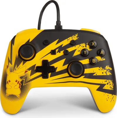 Immagine prodotto di PowerA Controller cablato avanzato per Nintendo Switch Pokémon - Pikachu Lightning