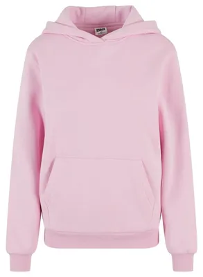 Obrázek produktu pro Urban Classics – dámská mikina s kapucí TN1613 (34 DE) (světle růžová)