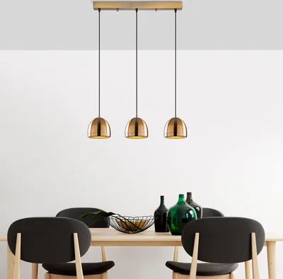 Produktbild von Opviq, MUGO- MUGOFLG, Jahrgang, Kronleuchter, 62 x 17 x 110 cm, Metallkörper