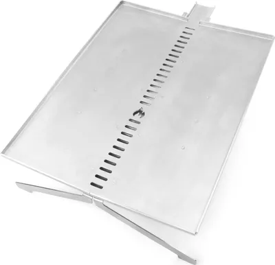 Produktbild von Fettablaufblech Traeger Ranger - Endlich aus Edelstahl und größeres Gefälle