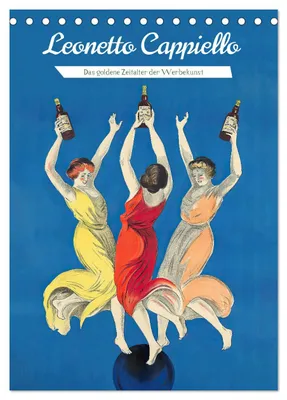 Produktbild von Leonetto Cappiello - Das goldene Zeitalter der Werbekunst (Tischkalender 2027 DIN A5 hoch), CALVENDO Monatskalender