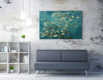 Produktbild von Wallity, WY113- VGA1522, Bunt, Leinwandbilder, 50 x 70 cm, 50% Polyester / 50% Baumwolle