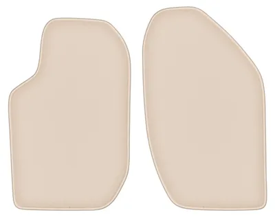Produktbild von DURBAN Beige Velours-Fußmatten vorne für Alfa Romeo 164 Limousine (1988-1997)