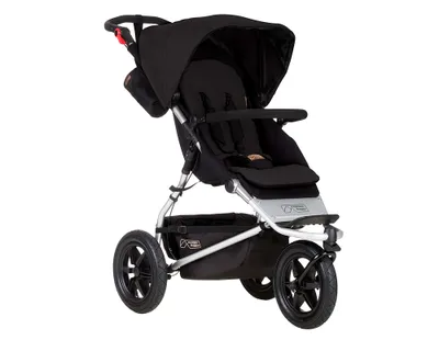 Produktbild von Mountain Buggy Kinderwagen Urban Jungle 3.0 Schwarz