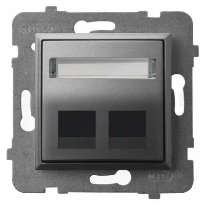 Image de Ospel GPK-2US/p/70, Gris, IP20, 71 mm, 41 mm, 71 mm, 140 mm