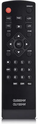 Immagine prodotto di Telecomando universale per TV, ricambio NH000UD, ABS nero