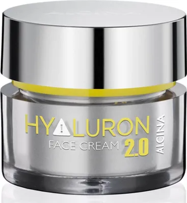 Produktbild von Alcina Hyaluron 2.0 Face-Creme - 50ml - Gesichtscreme