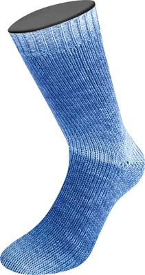 Produktbild von Lana Grossa - Woolycell Duo 6005 marine graublau hellblau