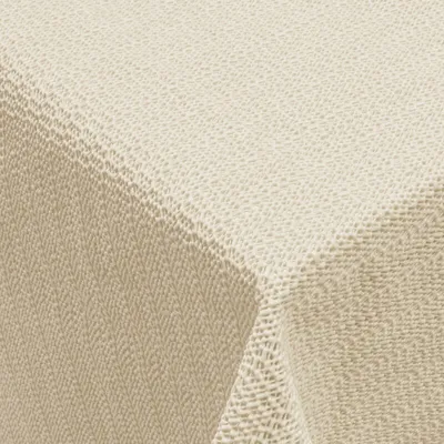Produktbild von Gartentischdecke creme - 160cm, rund