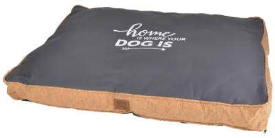 Obrázok produktu pre Vankúš pre psov, 90 x 65 cm, antracit
