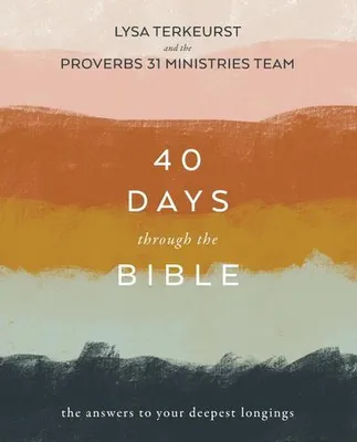Zdjęcie produktu dla The 40 Days Through the Bible