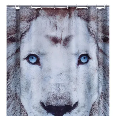 Image de RIDDER Rideau de douche Lion, 180 x 200 cm