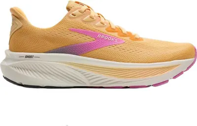 Produktbild von Brooks Ghost 17 - apricot/grey/pink, Größe:7