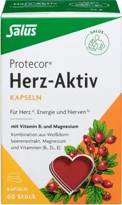 Zdjęcie produktu dla Salus Protecor Heart Active Kapsułki 60 kapsułek