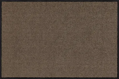 Produktbild von Salonloewe Monochrome UNI TAUPE Fußmatte Wohnmatte in vielen Größen