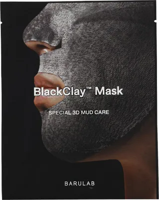 Zdjęcie produktu dla Barulab 7 in 1 Total Solution BlackClay™ Mask 18 g