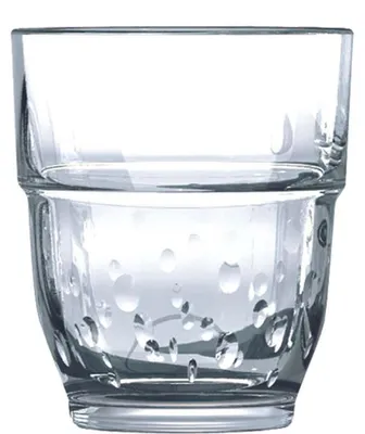 Image de Verres à eau Stacky Oxygene 16 cl, empilables - lot de 6