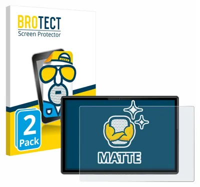 Produktbild von 2x BROTECT Schutzfolie für Doogee U10 Displayschutz Displayschutzfolie Folie Matt Entspiegelungsfolie