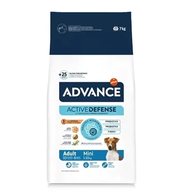 Productafbeelding van Advance Mini, volwaardig voer voor volwassen honden