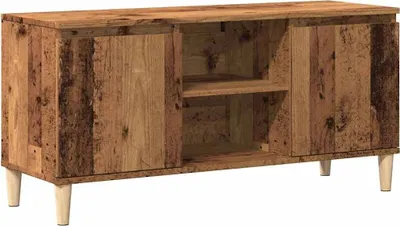Produktbild von vidaXL TV-Schrank Altholz-Optik 102x35x50 cm Holzwerkstoff