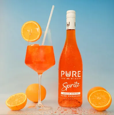 Produktbild von Pure Zero Sugar Orange Spritz