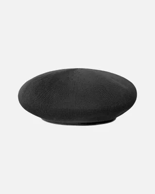 Image de Casquette Kangol, modèle Tropic Monty, couleur noire, référence BK001, poids : 284 kg