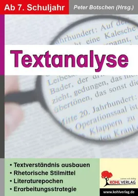 Obrázek produktu pro Textanalyse