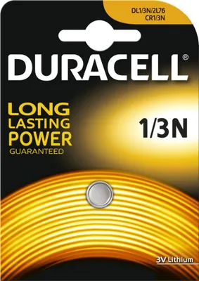 Produktbild von Duracell DL 1/3N Haushaltsbatterie Einwegbatterie Lithium