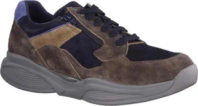 Produktbild von Xsensible SWX14 Schnürer, Herren, Leder, Brown Combi, Bequemschuhe - Herrenschuhe Sneaker / Schnürschuh, Braun, leder 