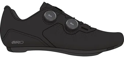 Immagine prodotto di Scarpa da ciclismo Giro Regime II, da uomo, colore nero, taglia US 45