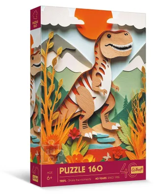 Obrázok produktu pre Puzzle s 3D efektom, dinosauri – 160 dielikov