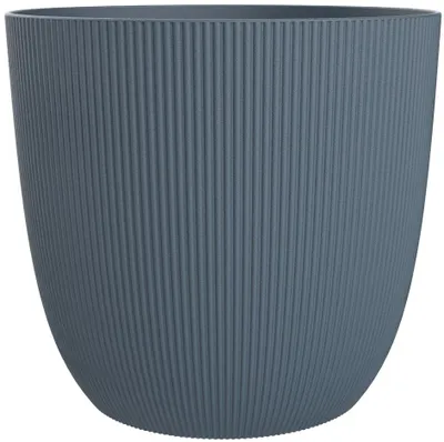 Produktbild von EDA Übertopf IRIS Durchmesser: 137 mm jeansblau