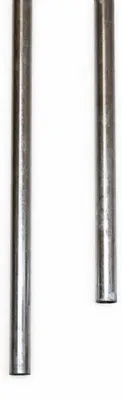 Produktbild von Zaunpfosten aus feuerverzinktem Rundrohr Ø32 mm - Länge: 80cm