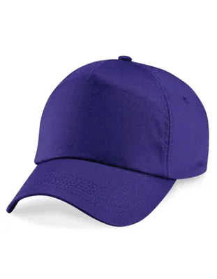 Produktbild von Beechfield B10 | Original 5-Panel Cap / Kappe / Mütze / Hut - Farbe: Purple - Größe: One Size