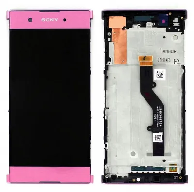 Produktbild von Sony Display LCD Komplett für Xperia XA1 Plus 78PB6100020 Reparatur Pink Ersatz