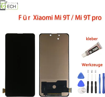 Produktbild von LCD Display für Xiaomi Mi 9T / Mi 9 PRO Touch Screen Bildschirm Incell