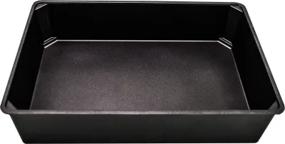 Produktbild von SILEX Kasserolle Multigrill Toaster Zubehör, Edelstahl, Schwarz 35 cm