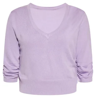 Image de Pull pour femme MALUBA - Violet, XXL