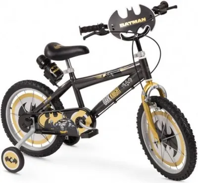 Zdjęcie produktu dla Toimsa Bike 16 Batman - Bezpieczny i przyjemny rower dla dzieci
