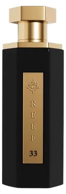 Produktbild von REEF 33 Eau de Parfum – Premium Unisex Parfum mit Safran, Rosmarin & Oud – Würziger Luxusduft – Eleganter Duft für Damen & Herren