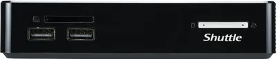 Zdjęcie produktu dla Shuttle Barebone nano NS02EV2 RK3368 2GB/16GBeMMC PoE Android